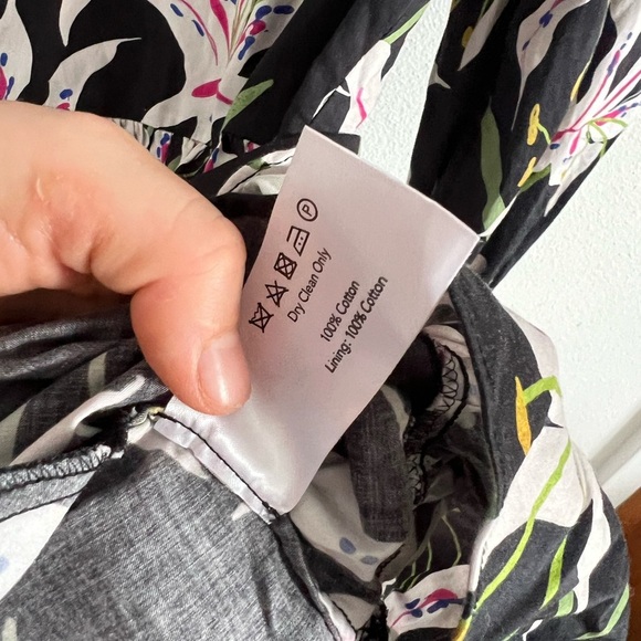 Floral Anita Dress by Borgo de Nor, size 8 - Picture 5 of 6